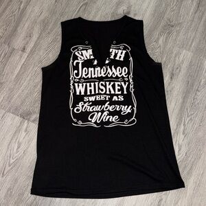Tennessee whiskey/stawberry wine tank